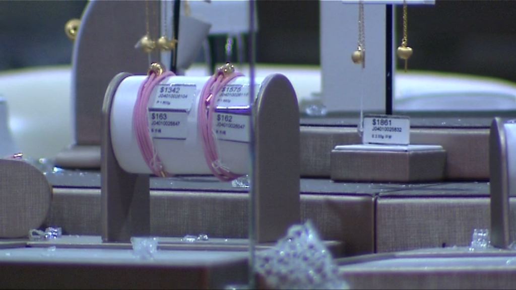 大埔珠寶金行被爆竊　損失逾百萬元