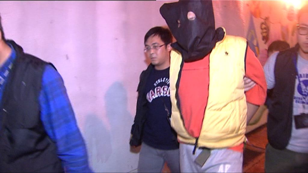 將軍澳男子涉爆竊被捕