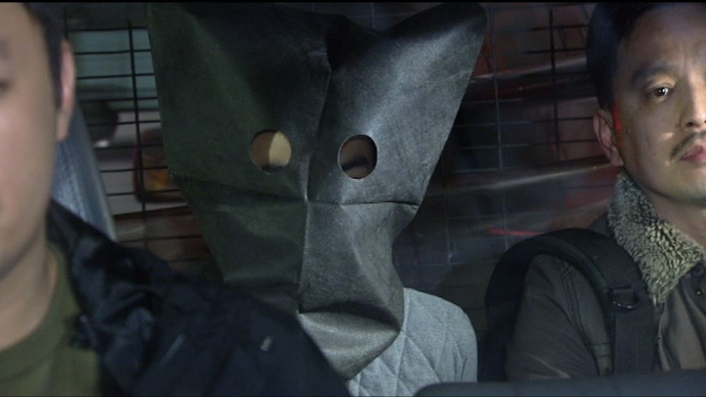 四名內地男子被控企圖爆竊