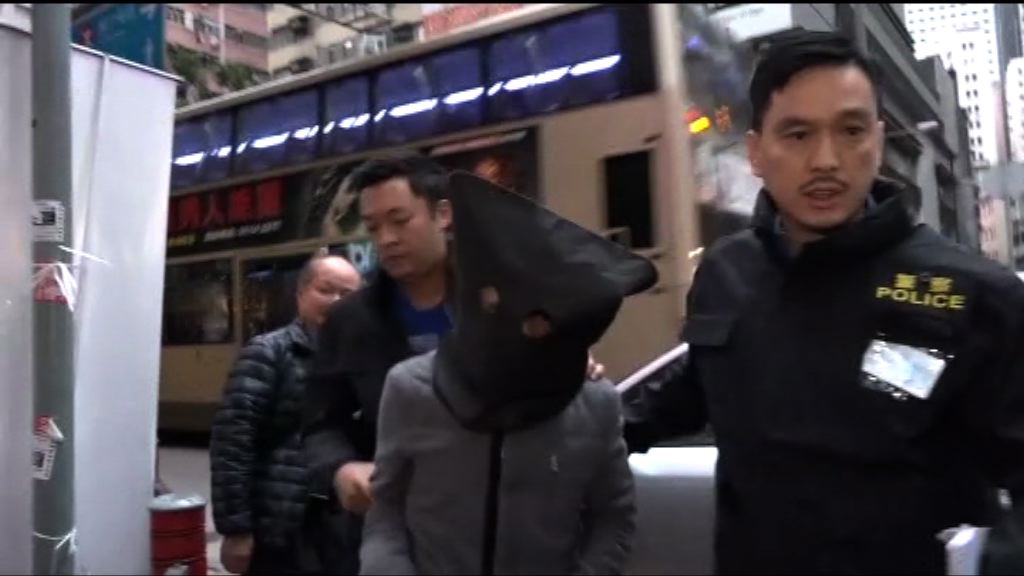 警搗爆竊集團　拘四內地男子
