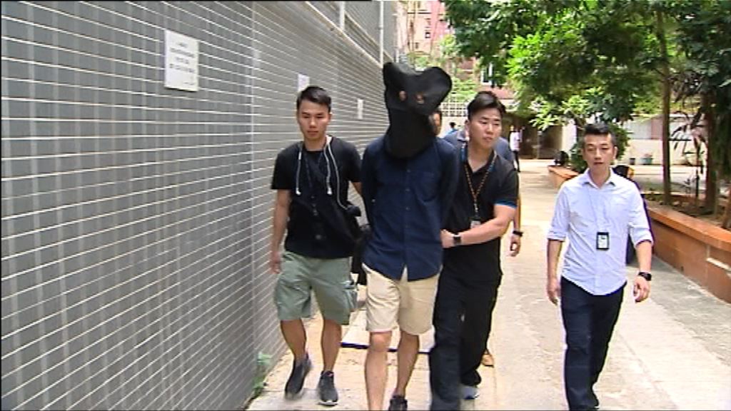 灣仔爆竊案警方拘捕兩疑犯