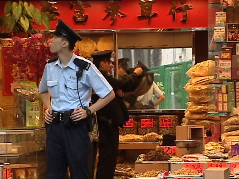 海味店遇竊損失約70萬元財物