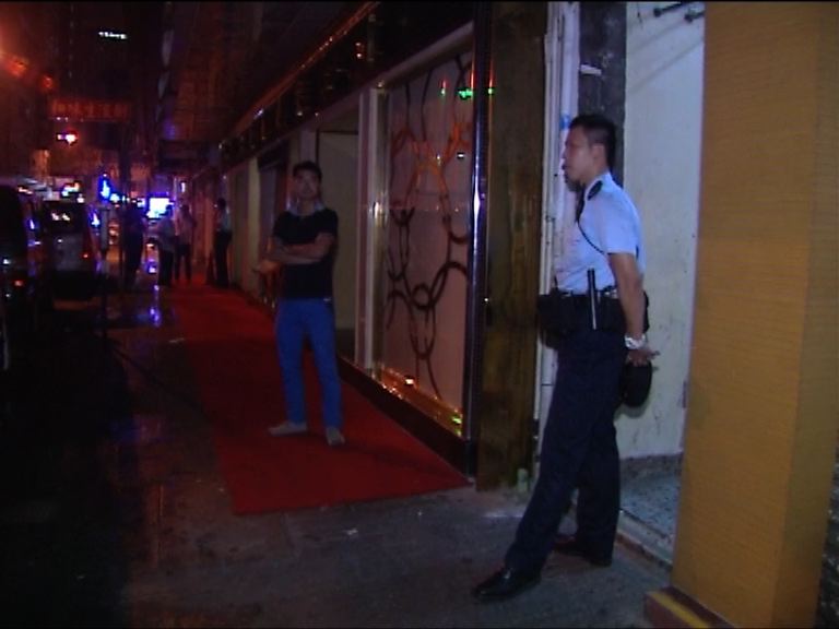 油麻地麻雀館遭爆竊失夾萬