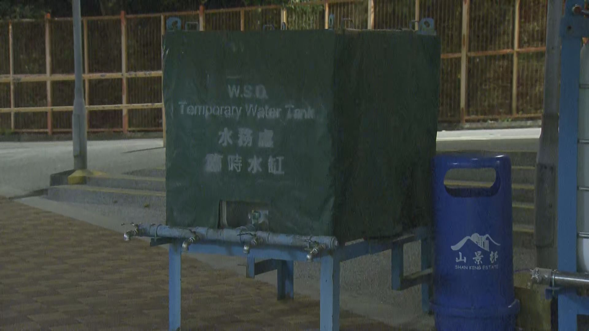 屯門公路爆水管　晚上11時起逾廿個屋苑暫停食水供應