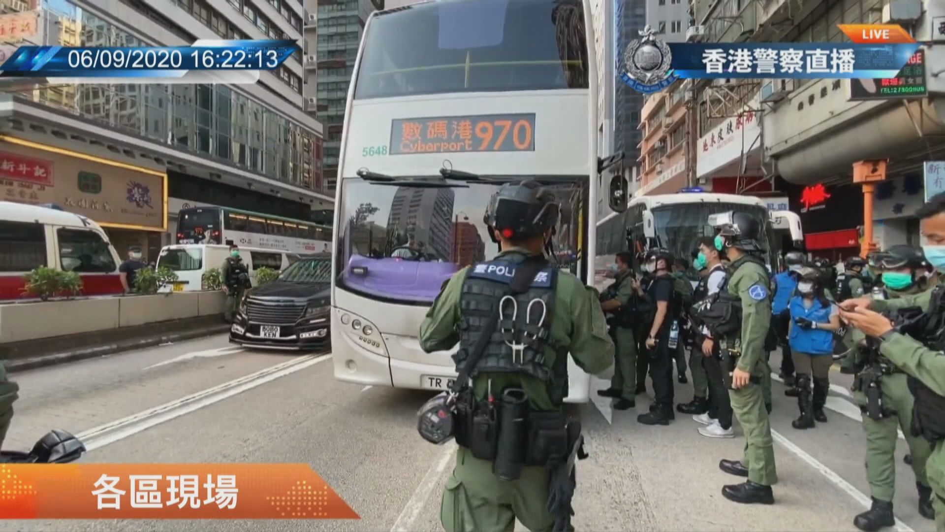 新巴證實星期日佐敦被捕司機當時沒有超速