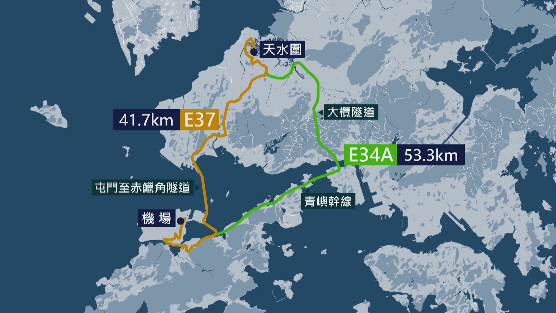 【記者實測】元朗區大嶼山路線改經屯赤　受擠塞影響行車時間延長