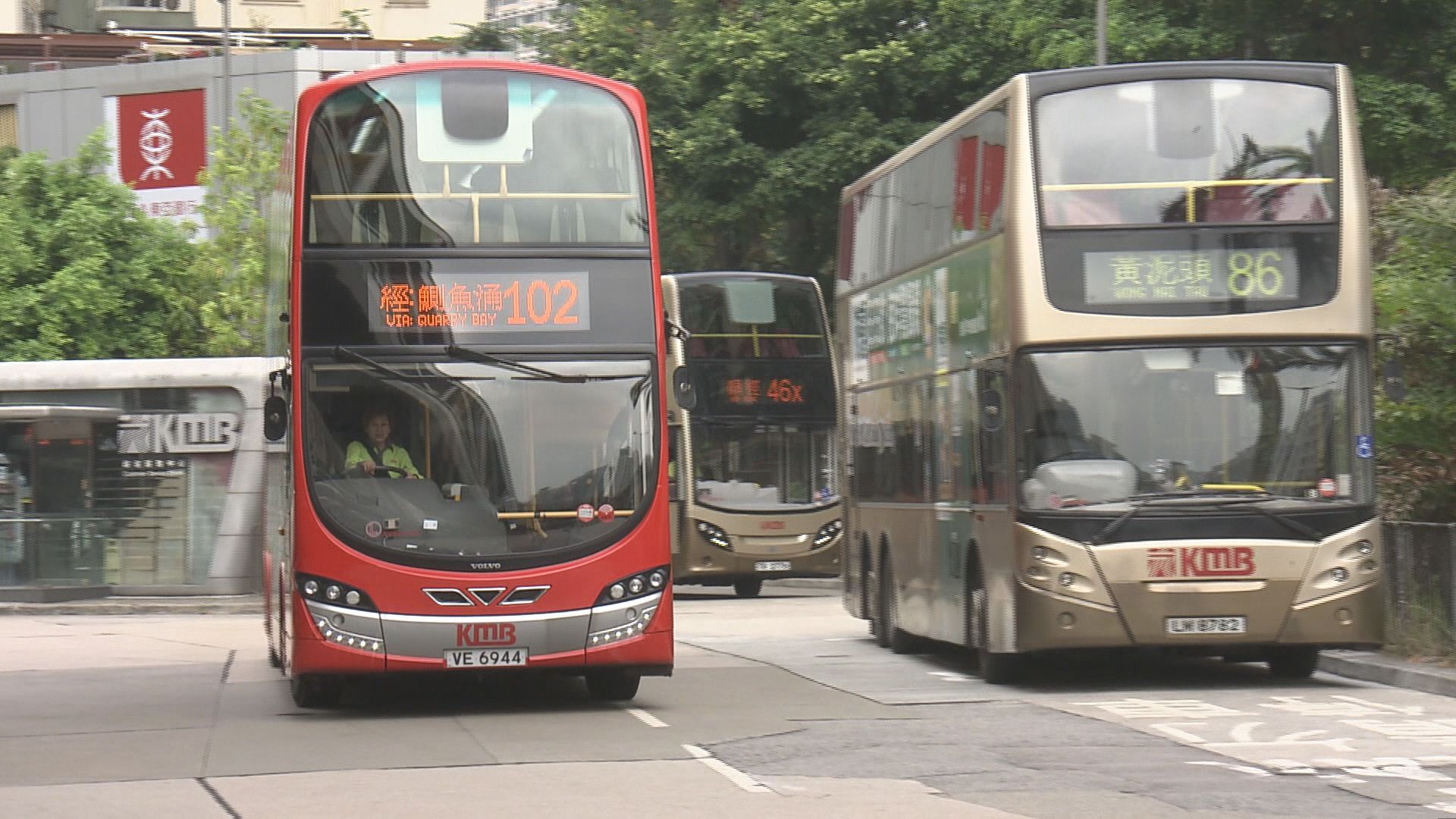九巴：將為千輛長途巴士上層座位裝安全帶