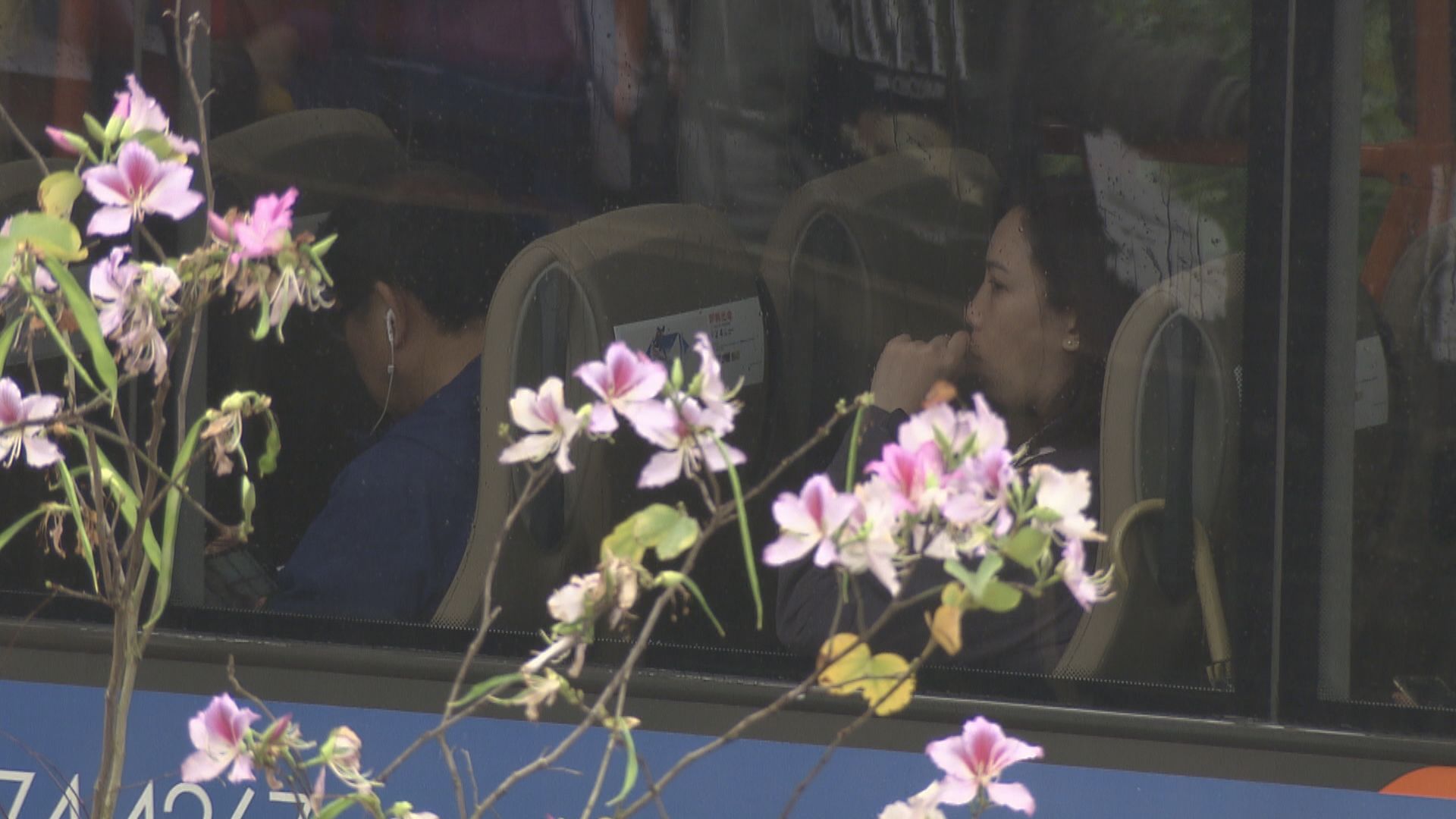 運輸署：研究措施加強巴士車頭結構