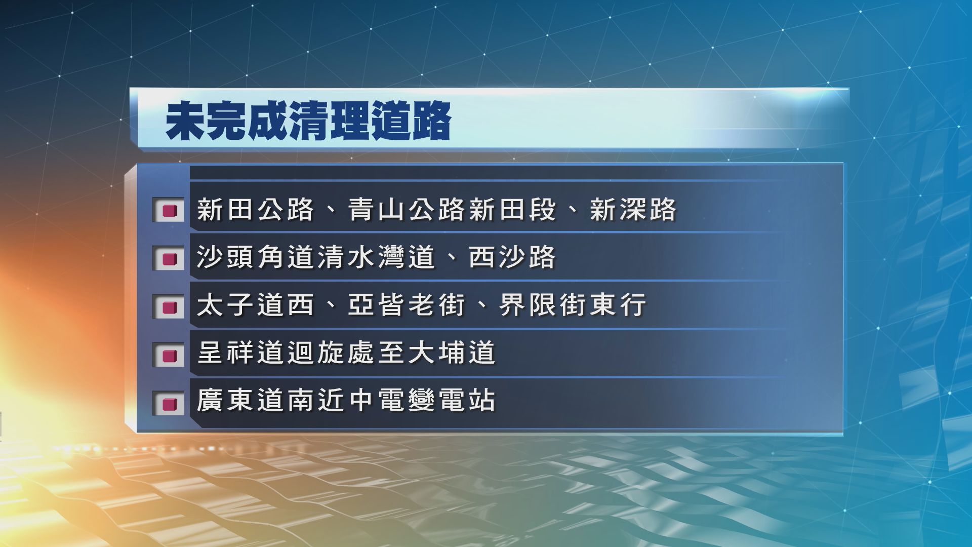 253條巴士線恢復行駛