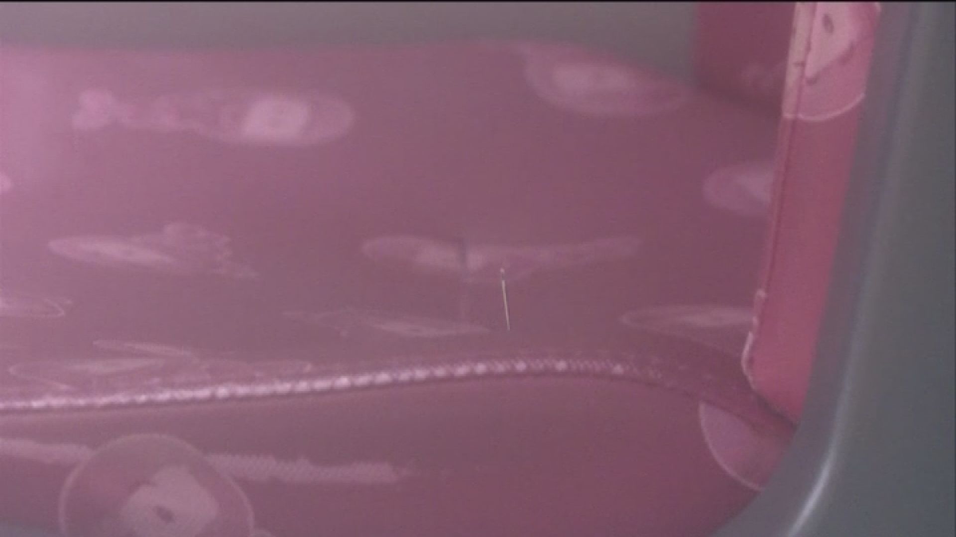 九巴再發現座位插針