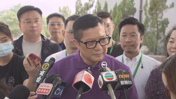 鄧炳強指會跨部門檢討 如何做好通關安排