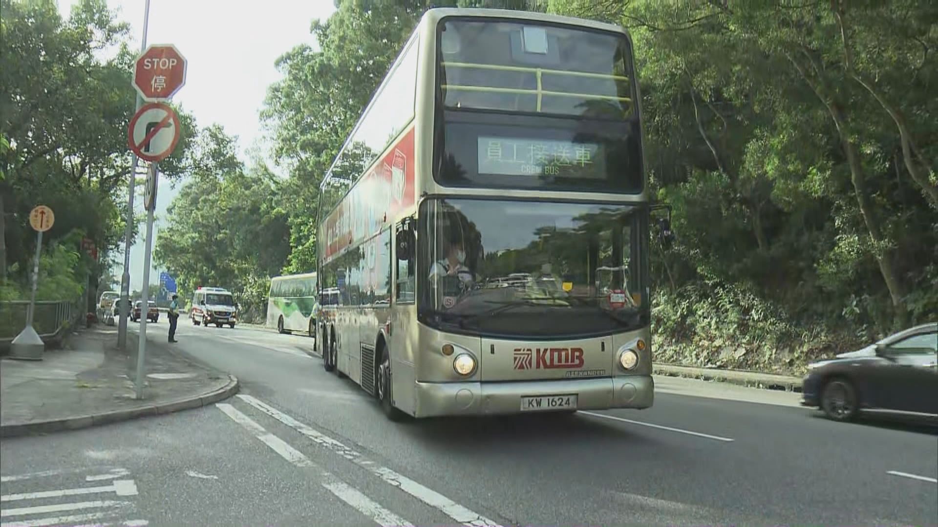 兩漢涉偷九巴環迴新界九龍至中大被捕