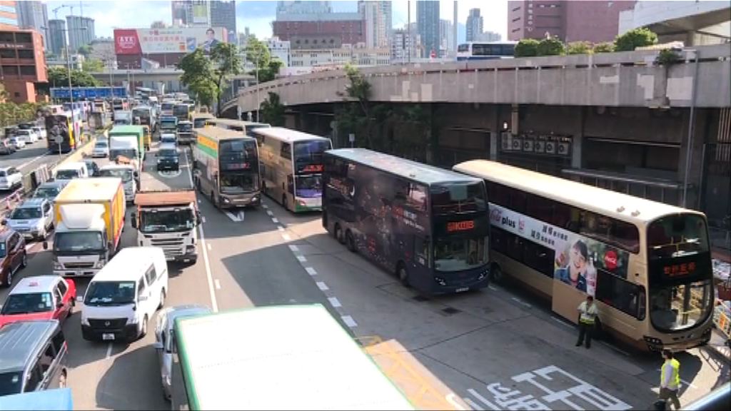 巴士工會按章工作　交通未見混亂