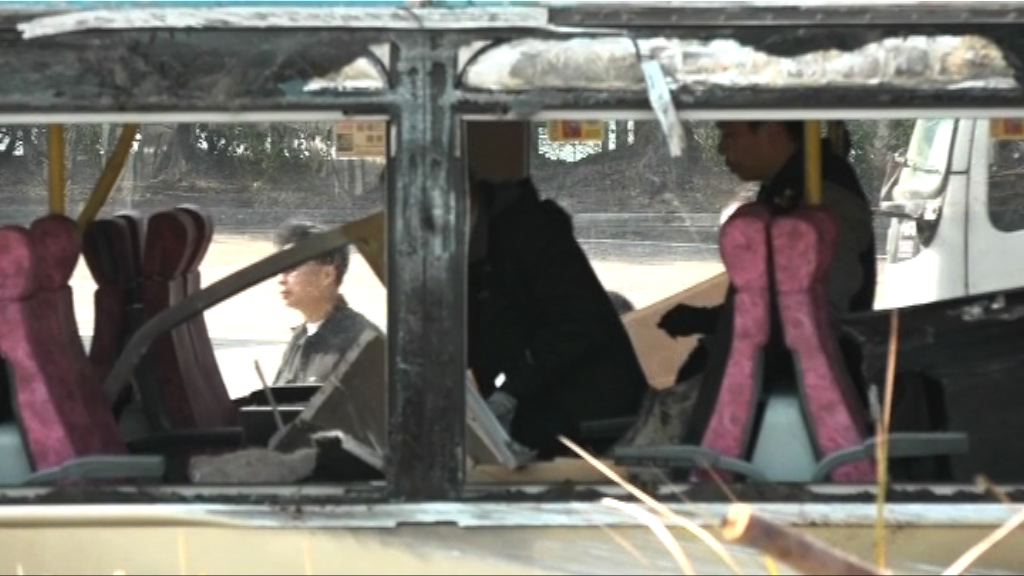 大埔公路巴士意外警方安排驗車