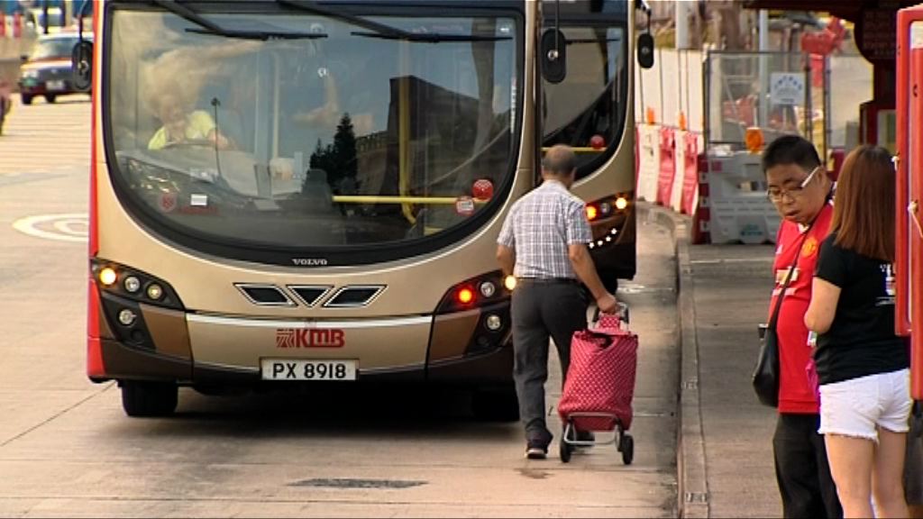 巴士工會按章工作　交通大致暢通