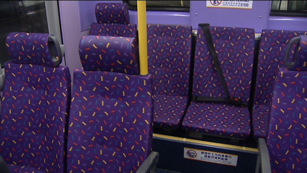 鄭偉波：車長難以處理乘客不佩戴安全帶問題