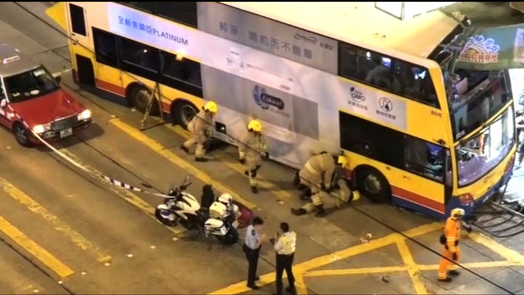 城巴考慮發慰問金予車禍傷者