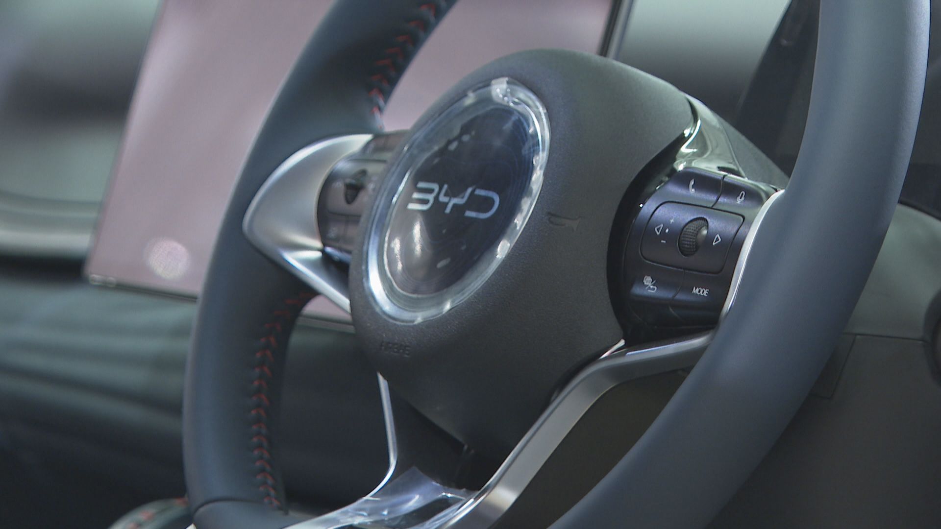 據報比亞迪今年海外銷售目標130萬輛