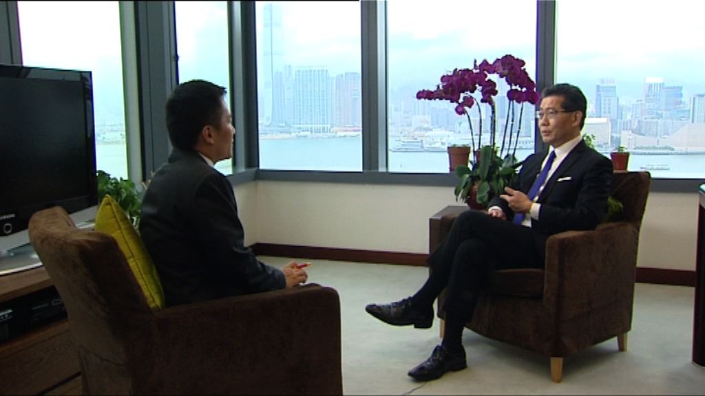 蘇錦樑：不信梁振英曾辭退他