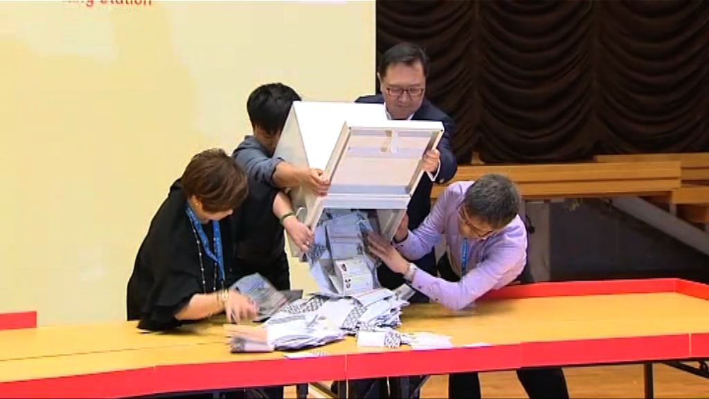 東區佳曉區補選投票結束