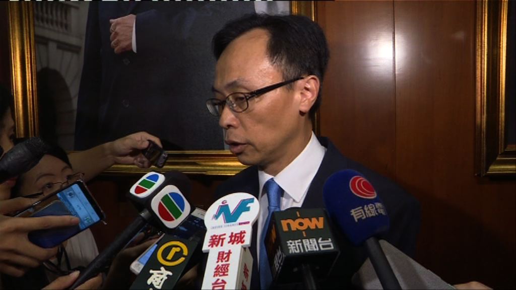 聶德權：會否一併補選由選管會考慮