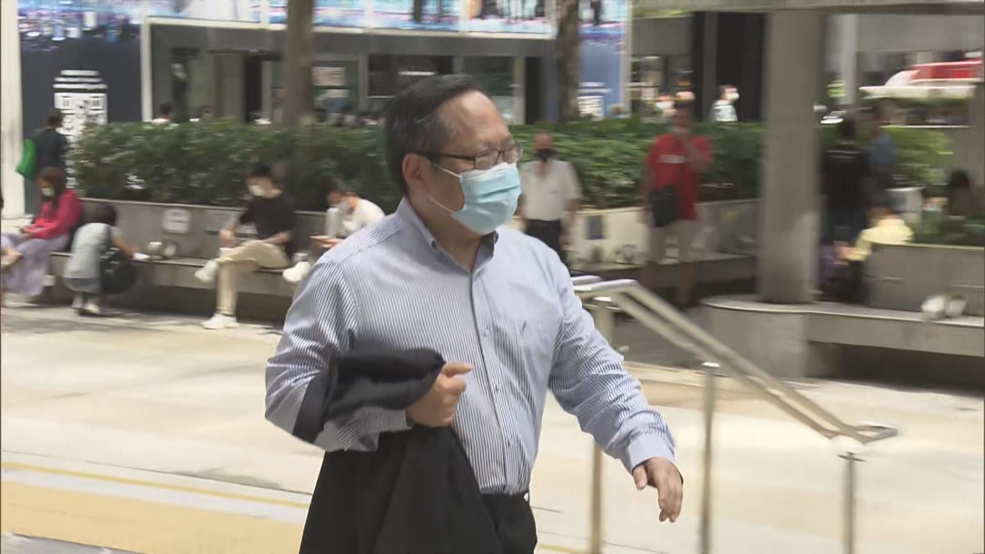 前年十月一日未經批准集結案　何俊仁等六人須還柙候判