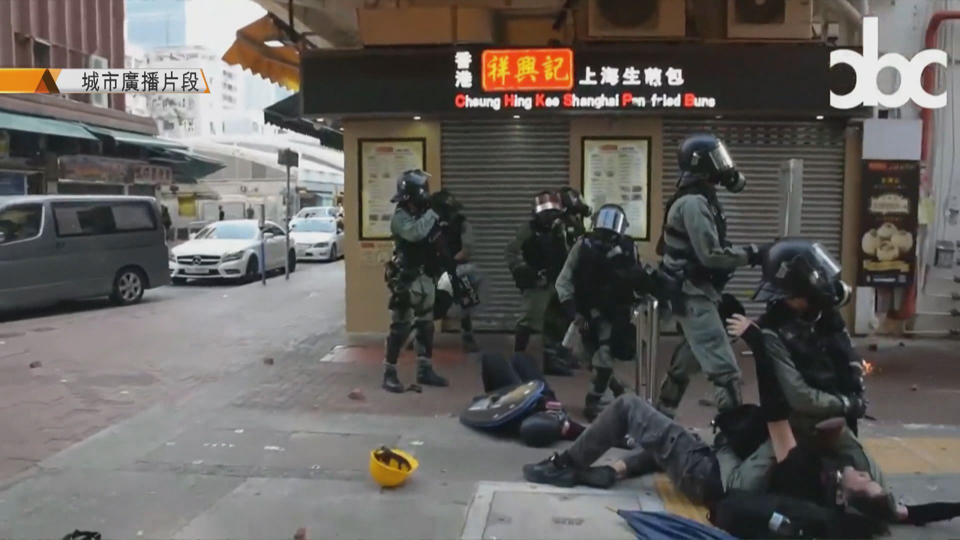 19年荃灣中槍學生曾志健承認暴動及襲警罪  