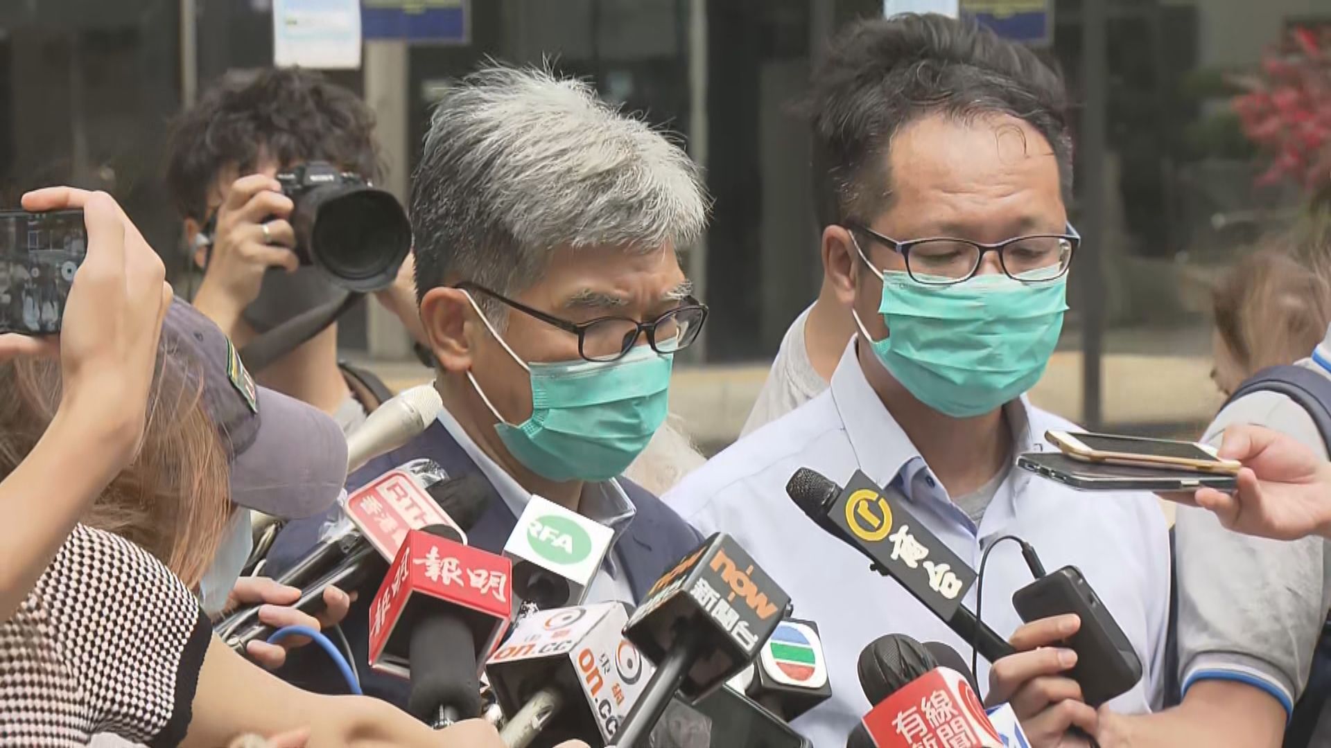 單仲偕及蔡耀昌十一集結獲判緩刑　正考慮就刑期上訴