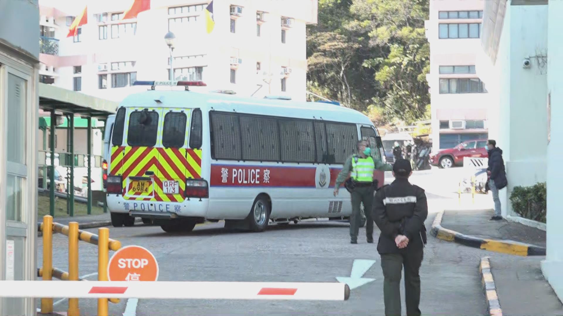 黃臨福廖子文回港後須在懲教署檢疫　案件押後審理