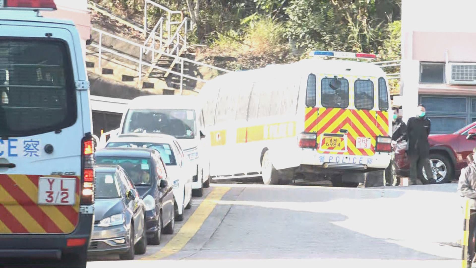 黃臨福廖子文壁屋監獄強制檢疫　案件押後審理