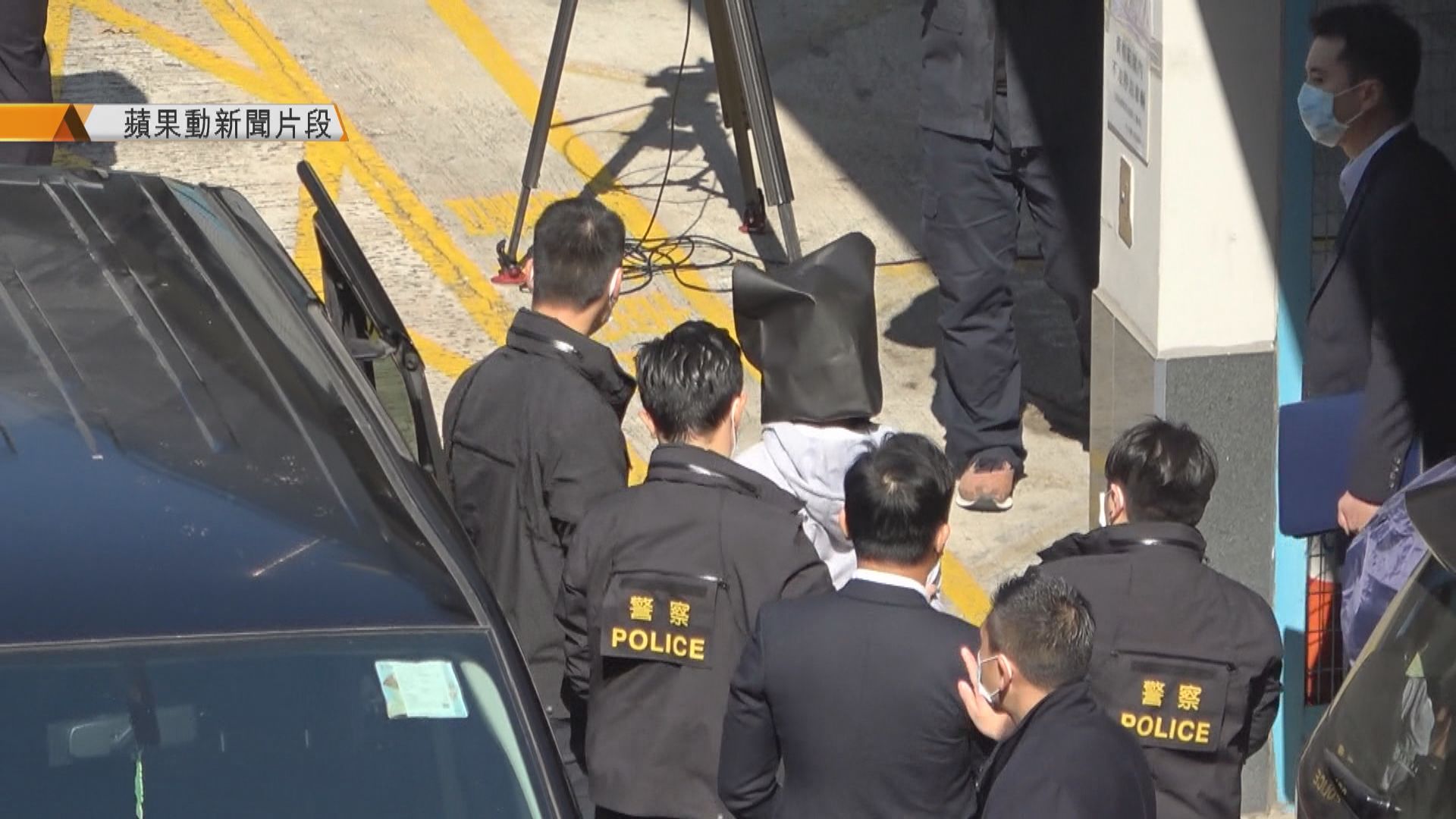 12港人案七人認妨礙司法公正　各判囚10個月