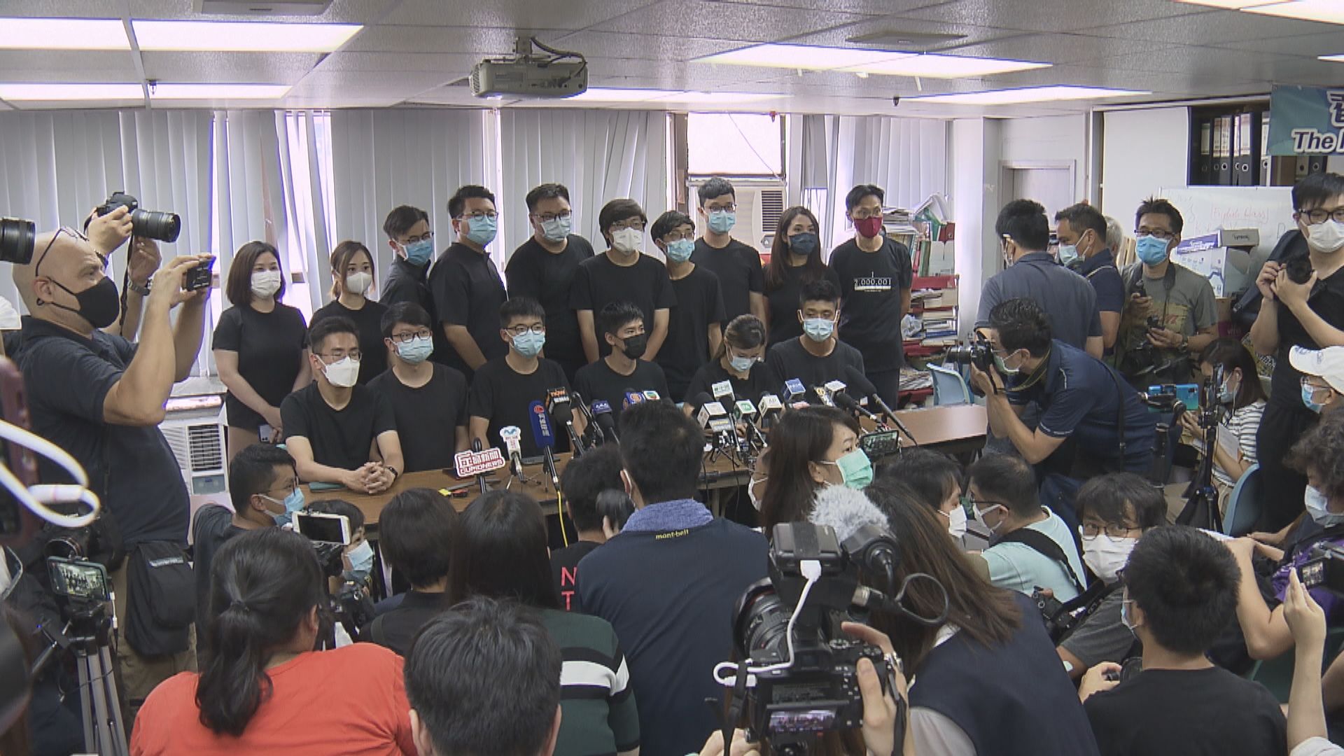 47人初選案開審　林景楠、區諾軒等4名被告轉作控方證人