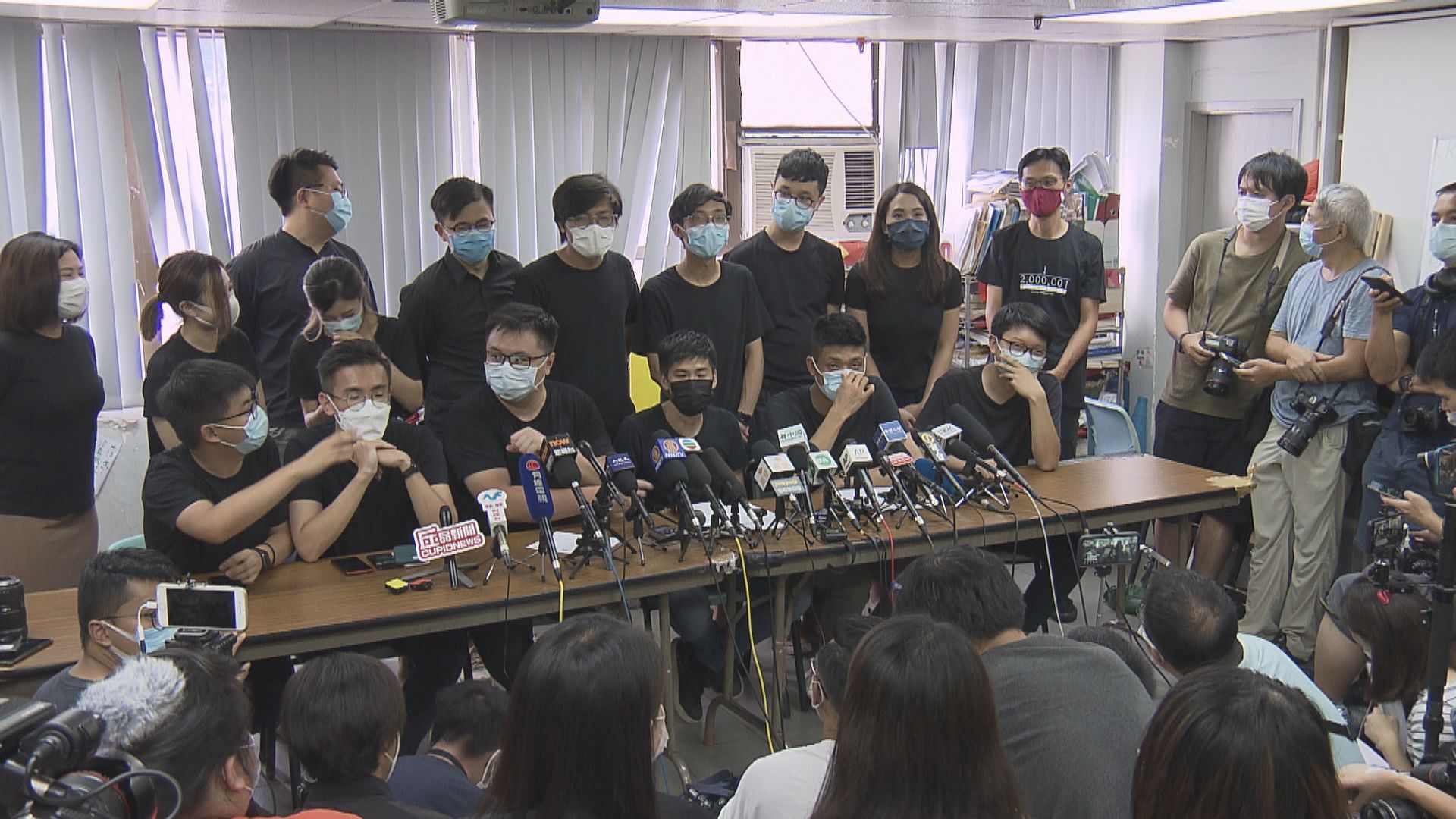 初選案續審　區諾軒：抗爭派行動比泛民積極