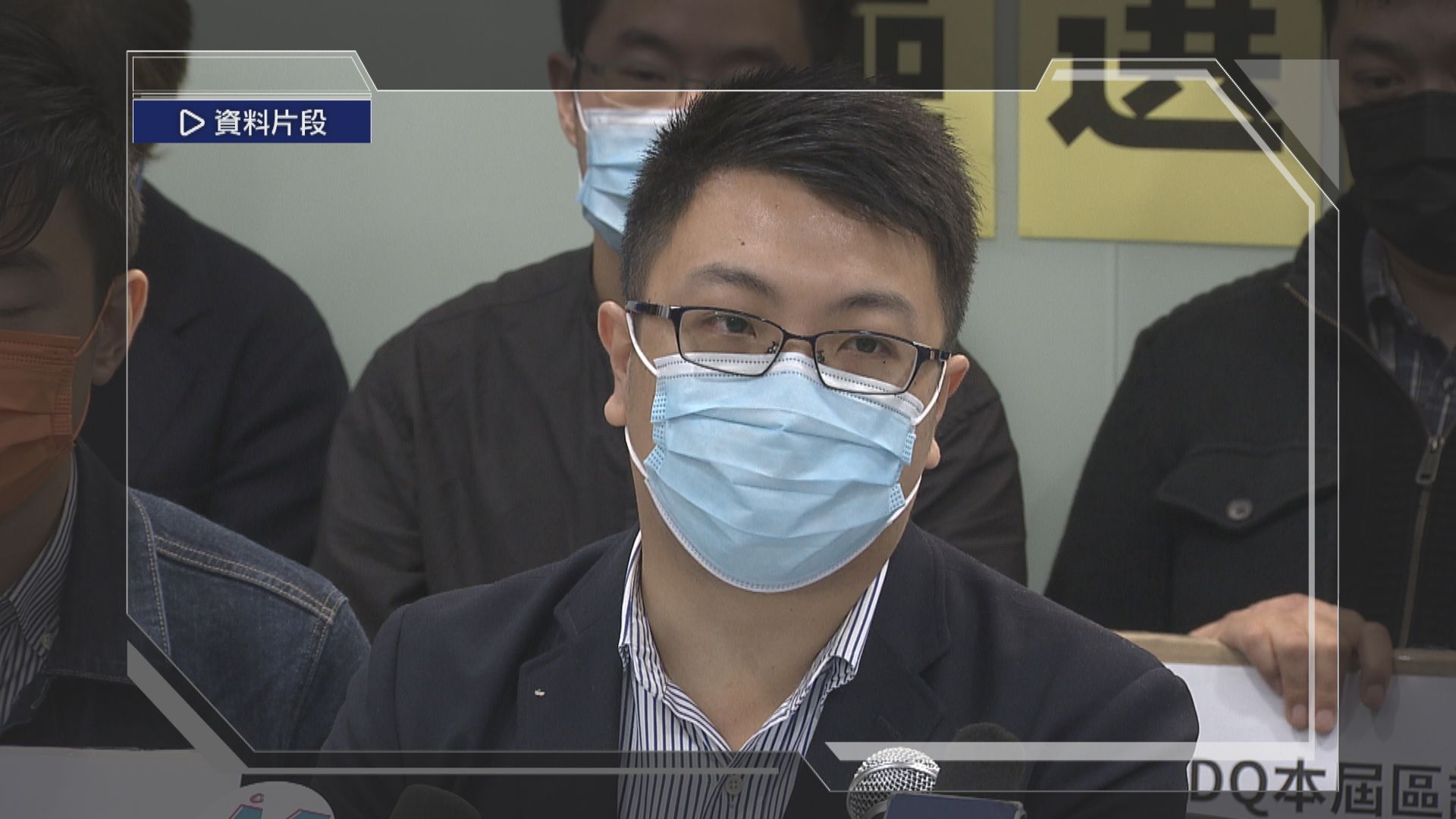 民主派初選案　鍾錦麟指戴耀廷曾答應不要求候選人否決預算案