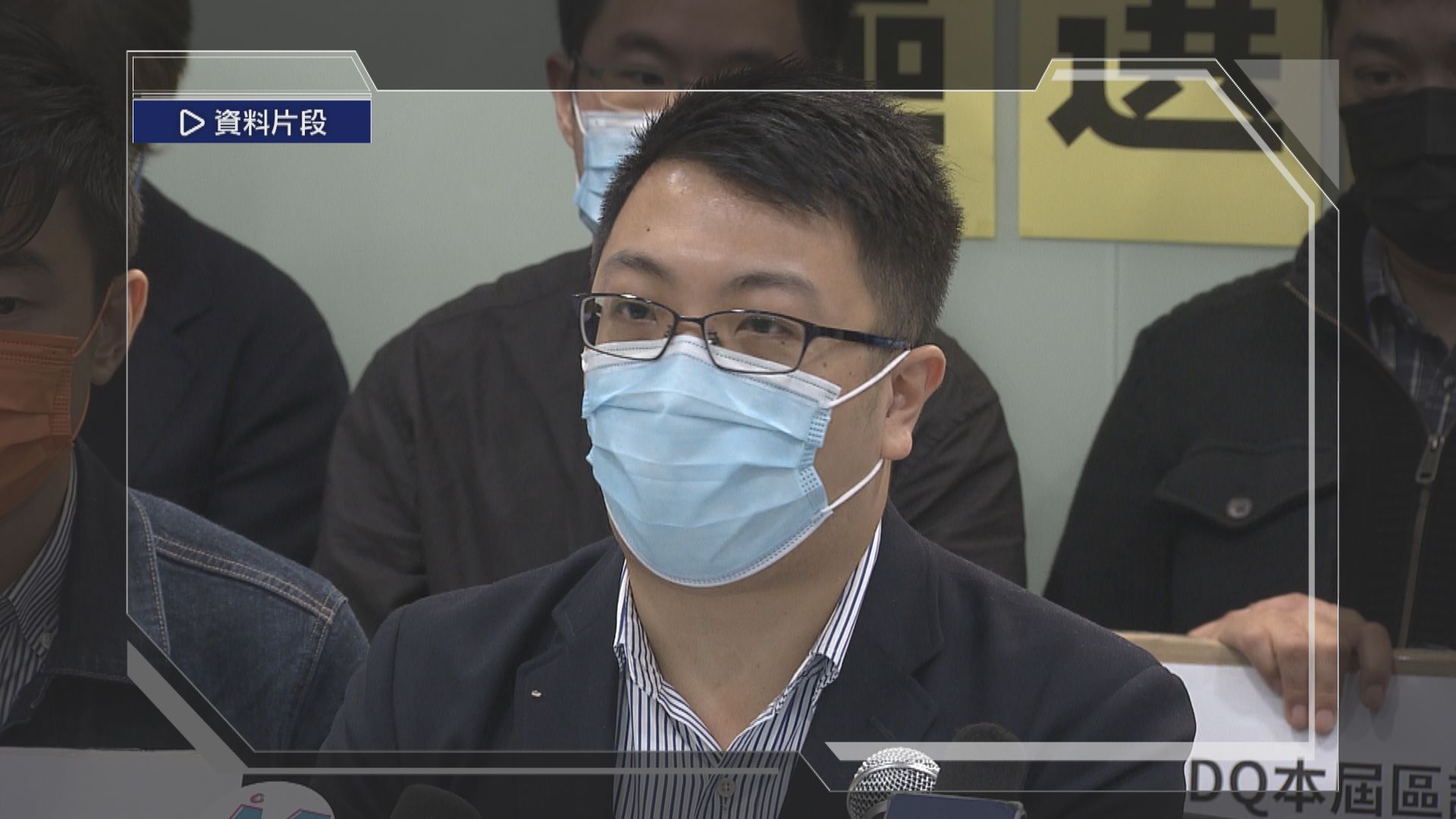 民主派初選案　鍾錦麟指戴耀廷曾答應不要求候選人否決預算案