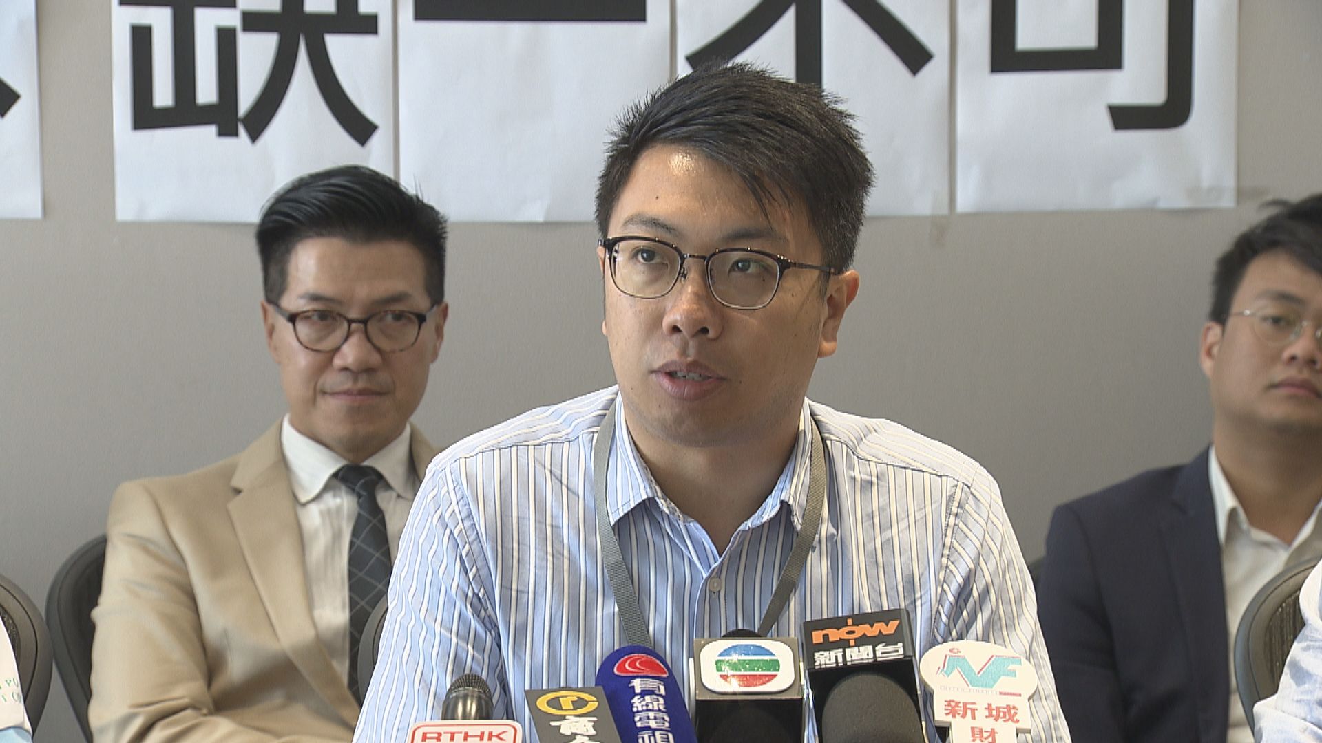 【初選案續審】鍾錦麟：參選人為爭取五大訴求否決預算案較貼近實況