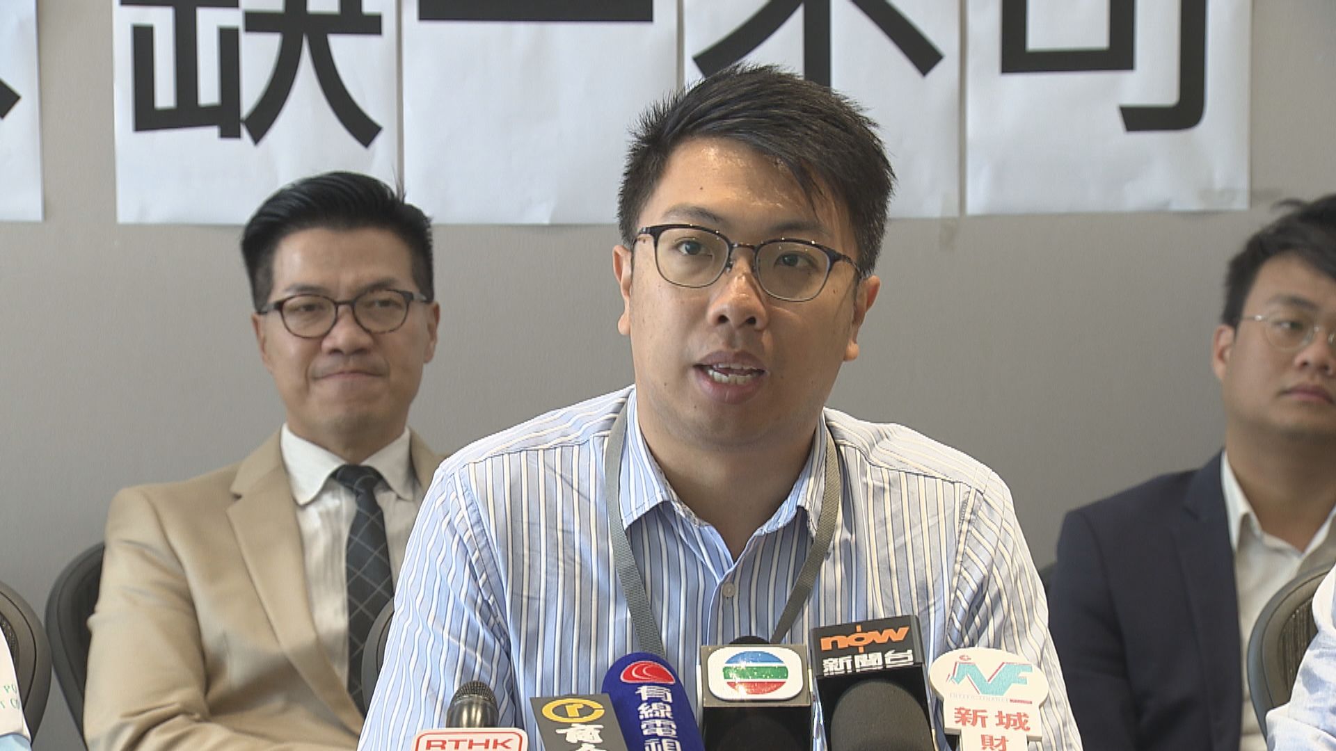 初選案續審　鍾錦麟：參選人為爭取五大訴求否決預算案較貼近實況