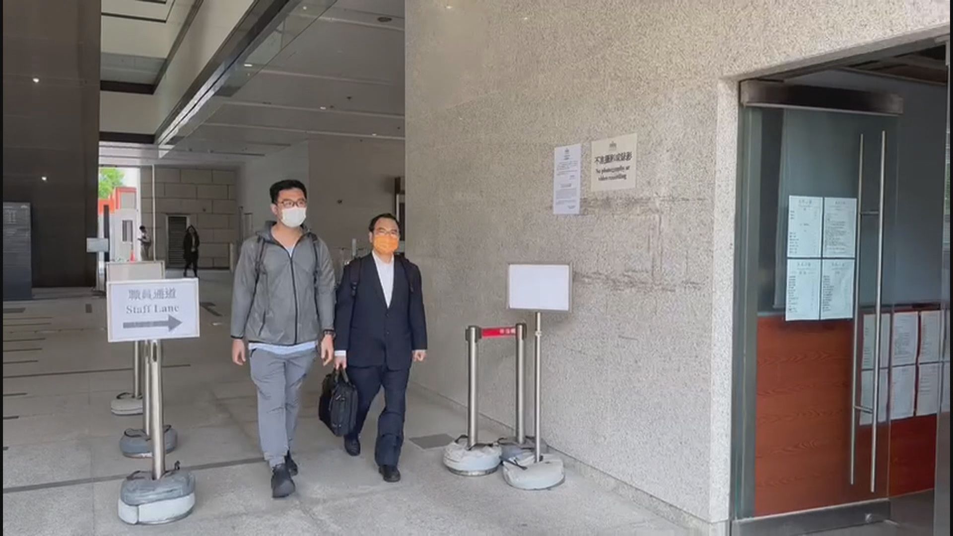 初選案被告施德來確診　押至周四再訊