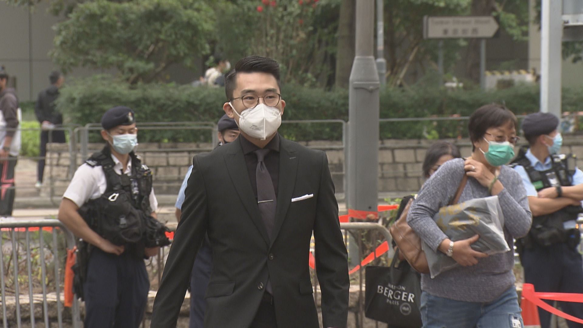 【初選案】被告彭卓棋：已盡力避免犯法