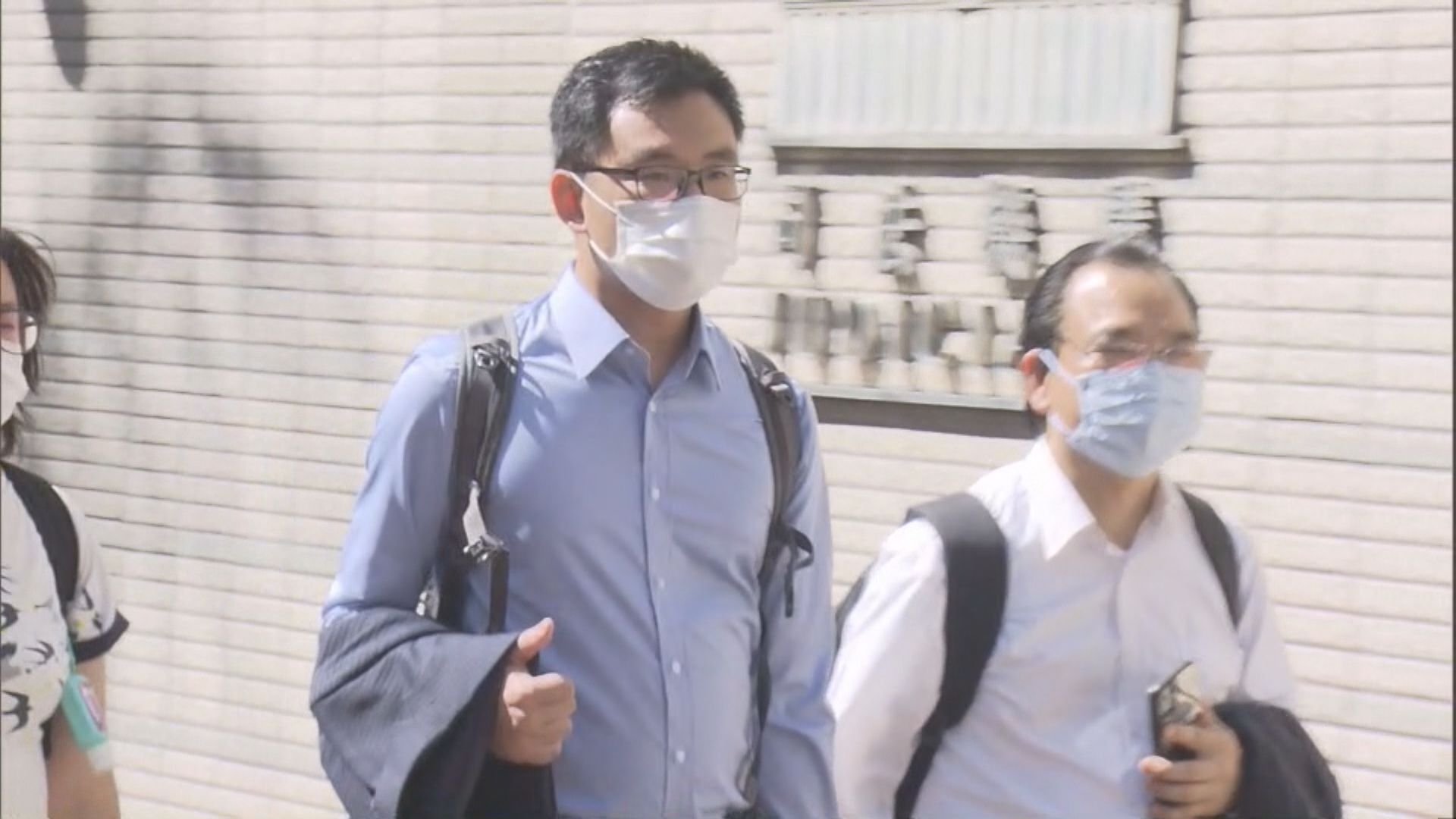 【初選案】施德來首日作供 稱一直支持中國擁有香港主權