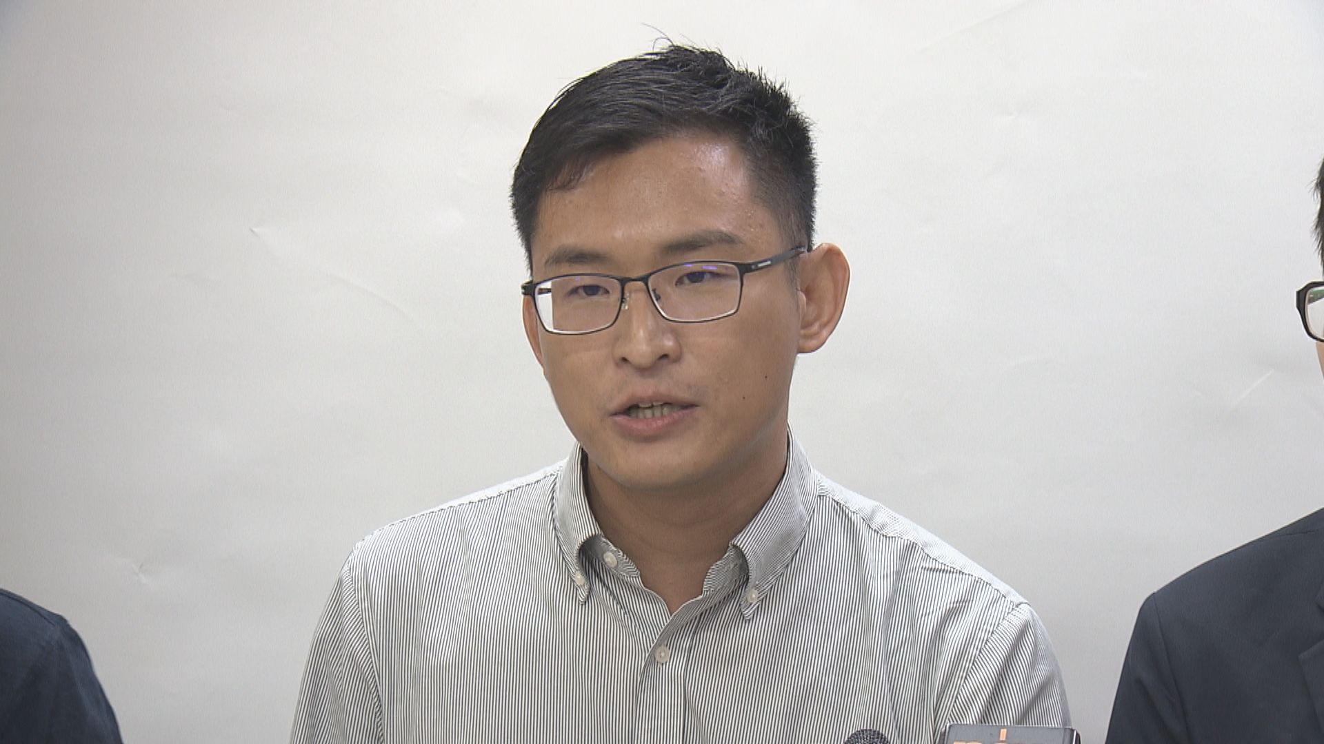 施德來作供：選舉論壇發言是迫於臨場壓力