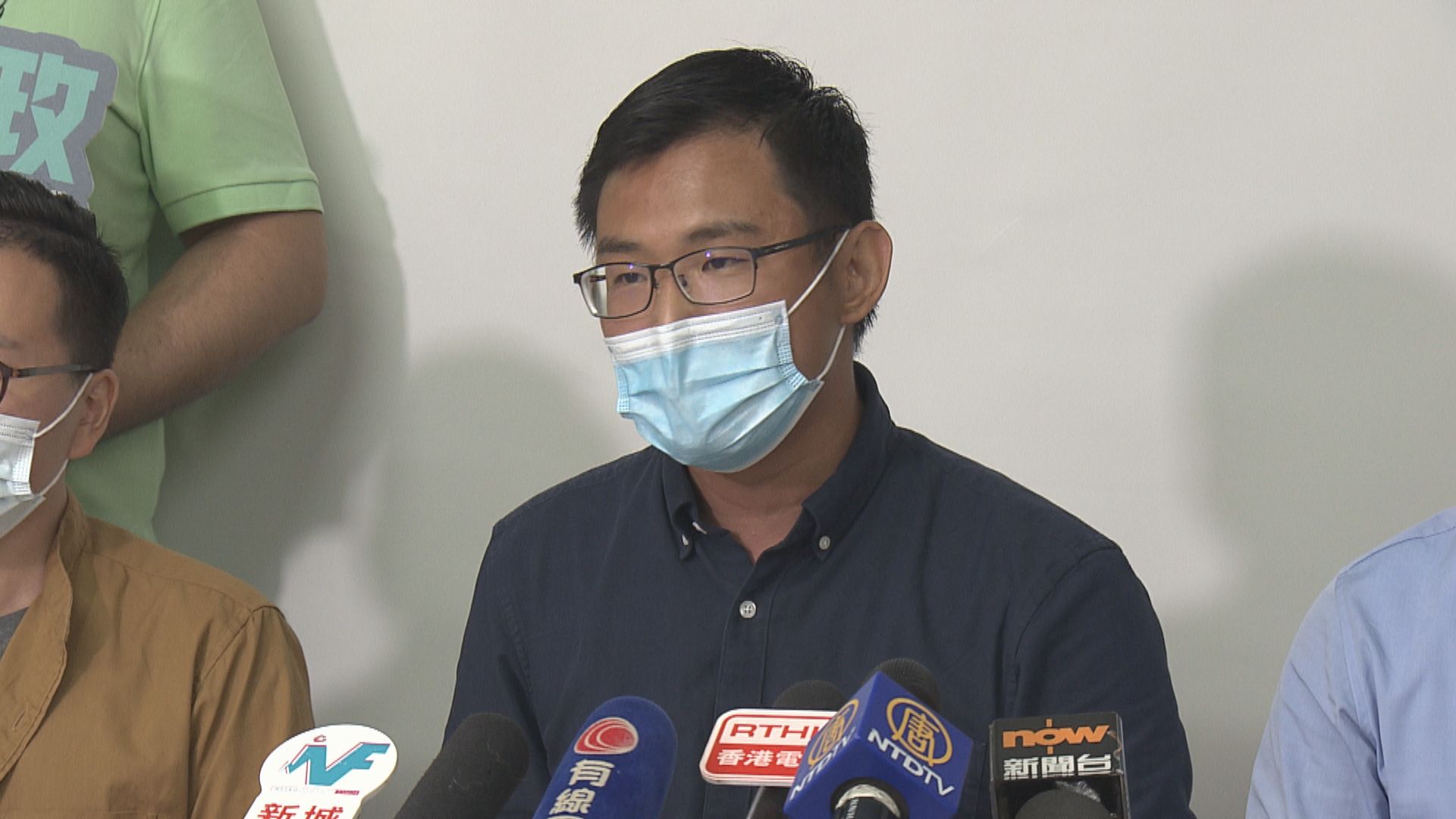 【初選案】施德來：選舉論壇發言是迫於臨場壓力 