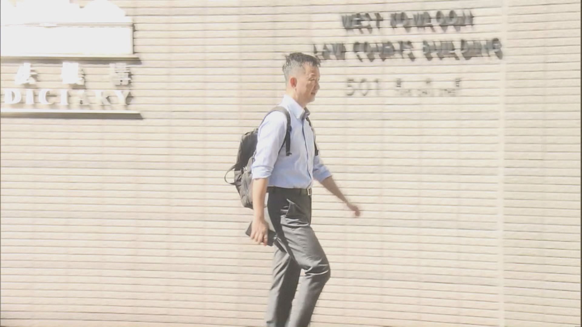 初選案續審 陳志全完成作供