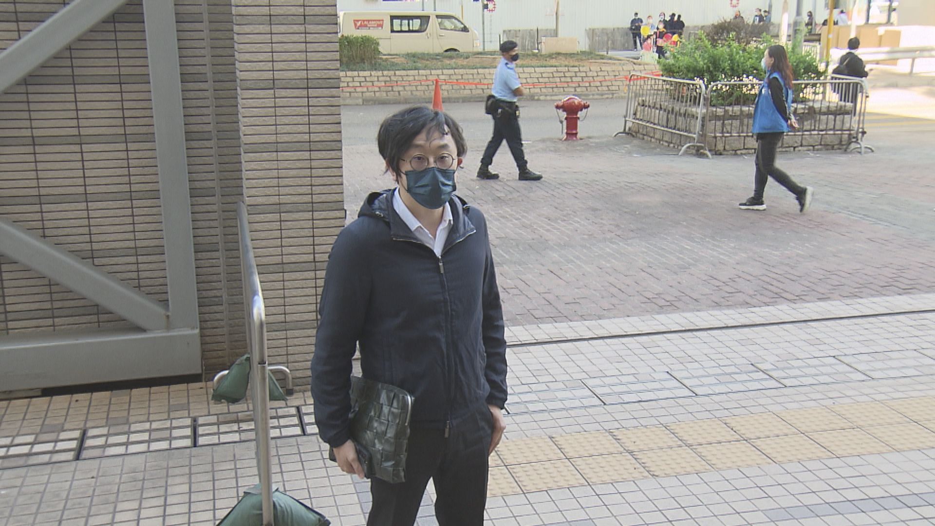 【初選案】認罪被告林景楠及伍健偉 串謀顛覆國家政權罪成