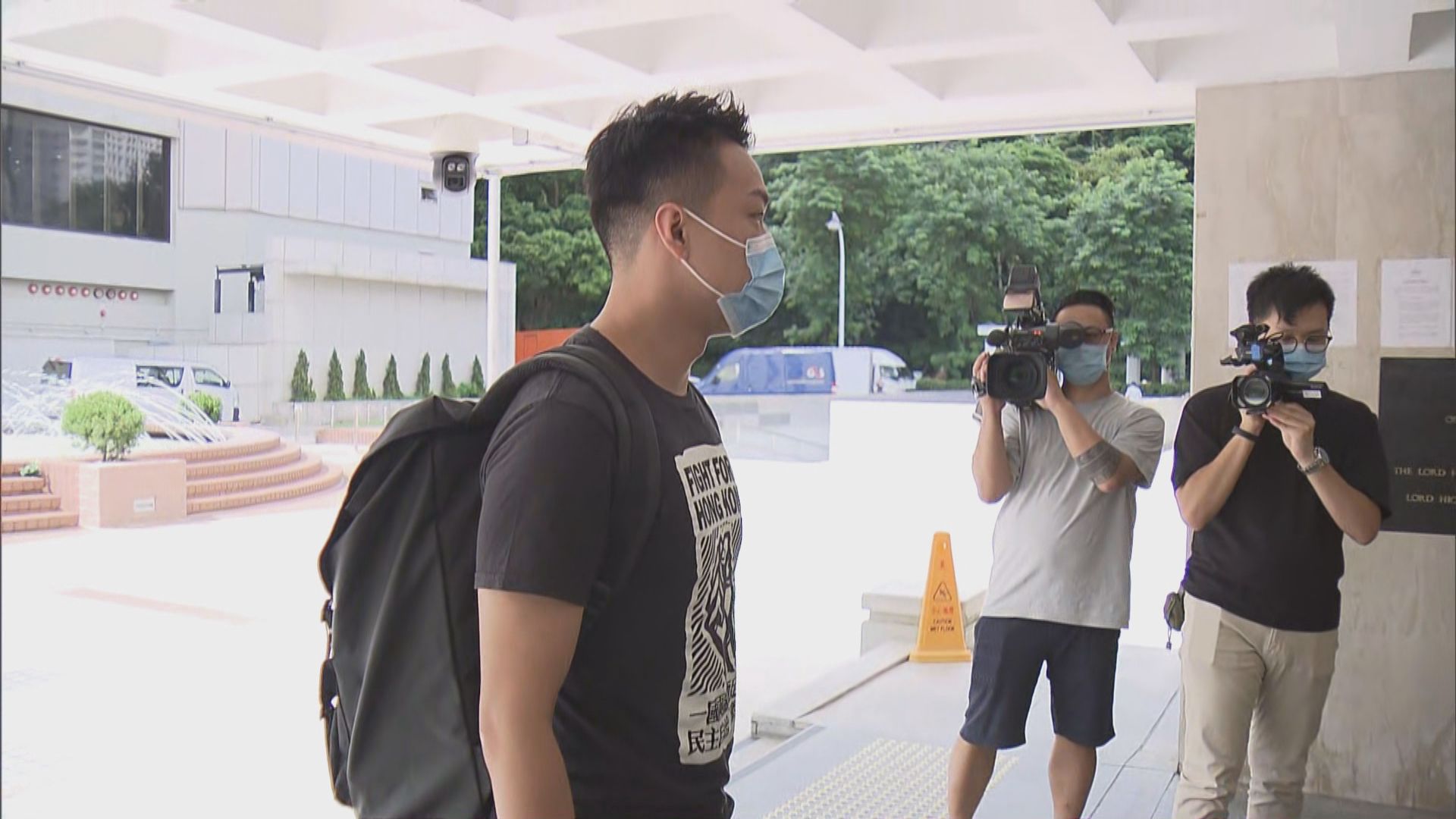 岑子杰就去年612警方中信大廈驅散行動提司法覆核