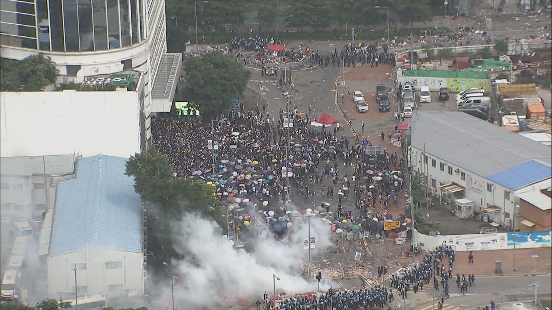 警方去年612中信大廈外放催淚彈司法覆核第二日聆訊