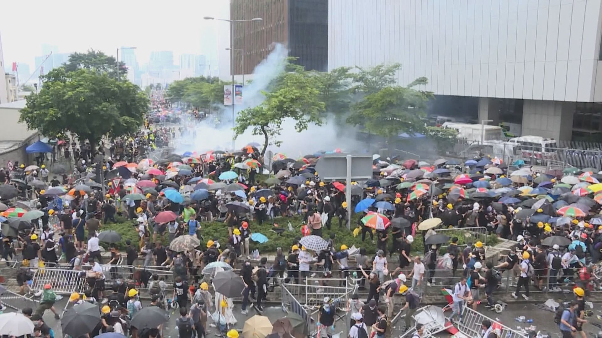 612警方中信放催淚彈　高院：司法覆核部分理由有爭辯批訴訟申請