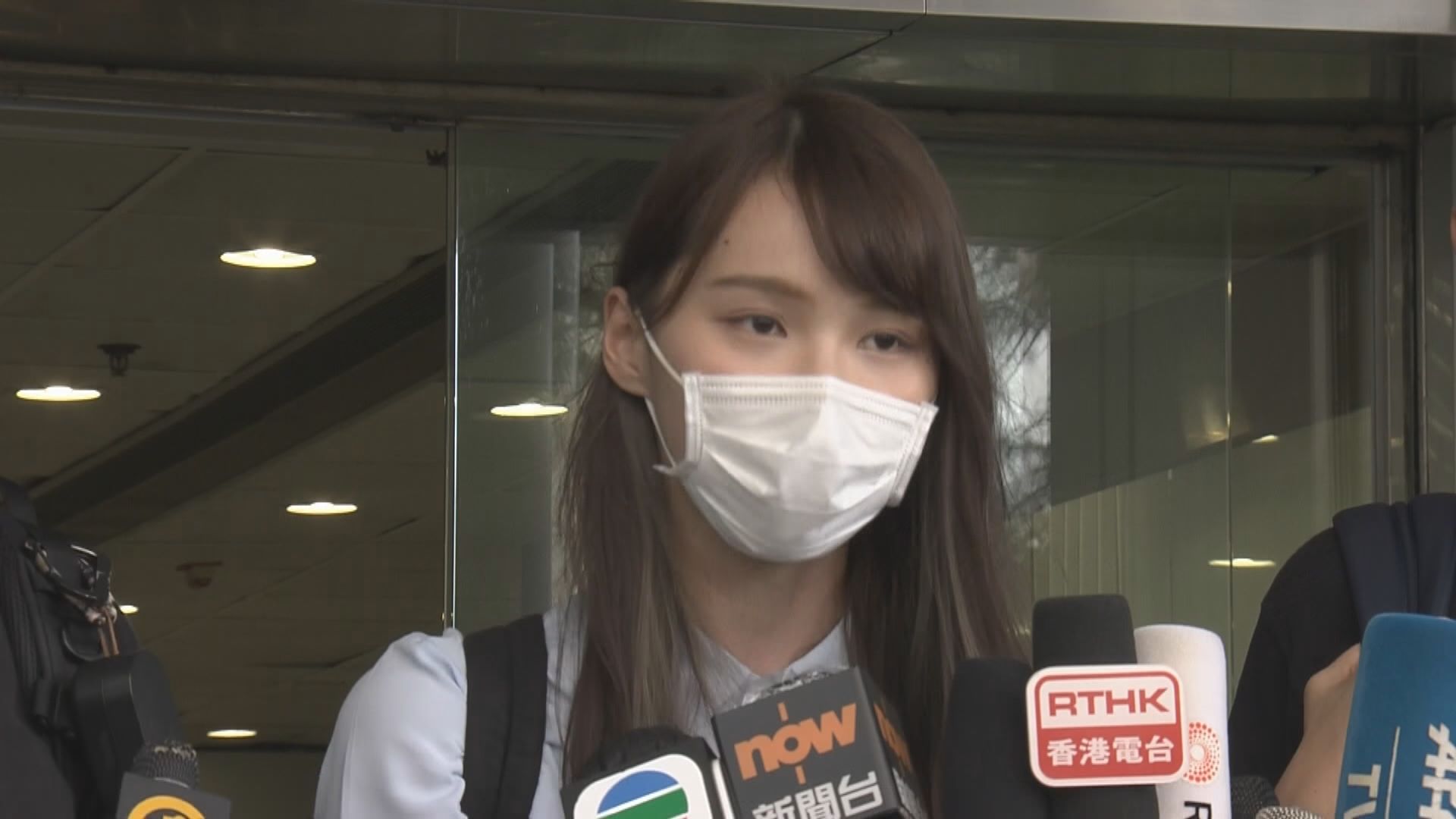 去年621包圍警總案　周庭認煽惑及參與非法集結