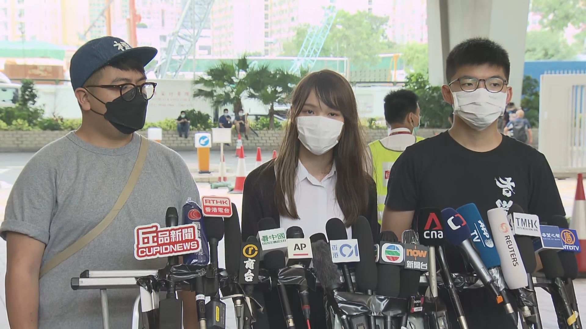 621包圍警總案　周庭認兩罪法庭押後處理求情及判刑