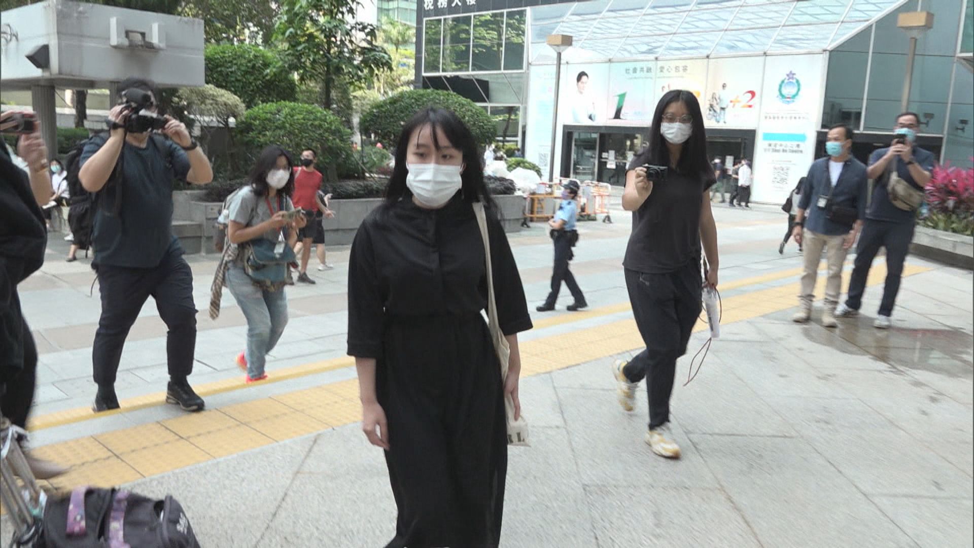 【六四集結案】梁凱晴等四名被告須還押　下周四判刑